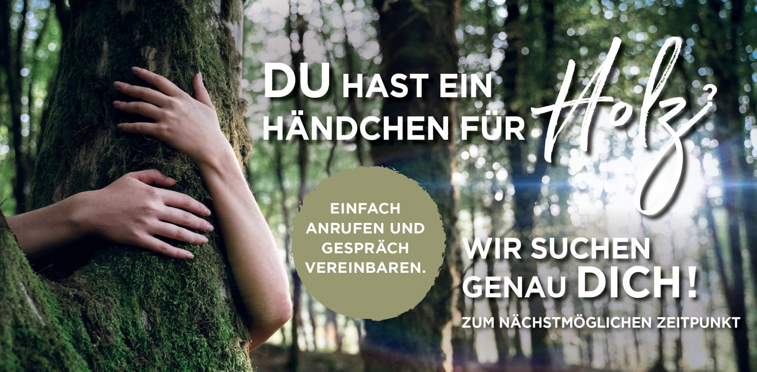Jobs in der Schreinerei Braun